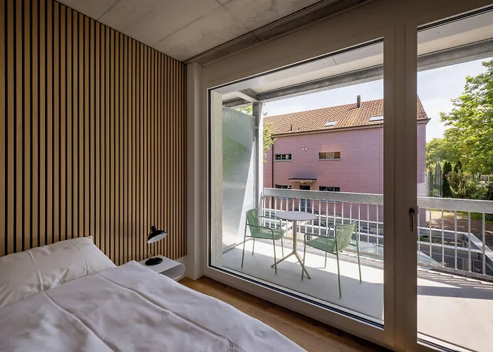 מלון דירות Il Momento Expo ברן