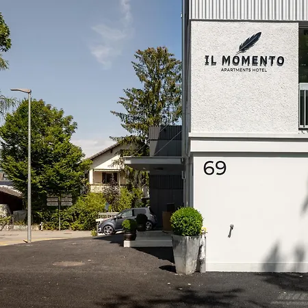 Il Momento Expo - Self Check-in Bern